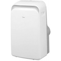 Кондиционер мобильный Midea MPPDA-09CRN7-Q белый площ.25м2