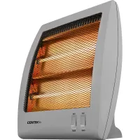 Обогреватель кварцевый Centek CT-6100 LGY 800Вт серый