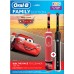 Набор электрических зубных щеток Oral-B Family Edition Pro 1 700+Kids Cars черный/красный