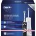 Набор электрических зубных щеток Oral-B Vitality 100 + Aquacare 4 Oxyjet черный/белый Набор электрических зубных щеток Oral-B Vitality 100 + Aquacare 4 Oxyjet черный/белый