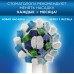 Набор электрических зубных щеток Oral-B Vitality 100 + Aquacare 4 Oxyjet черный/белый Набор электрических зубных щеток Oral-B Vitality 100 + Aquacare 4 Oxyjet черный/белый