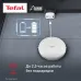 Пылесос-робот Tefal X-Plorer Serie 45 RG8227WH белый/белый