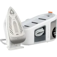 Парогенератор Braun IS3132WH 2400Вт белый/оранжевый Парогенератор Braun IS3132WH 2400Вт белый/оранжевый