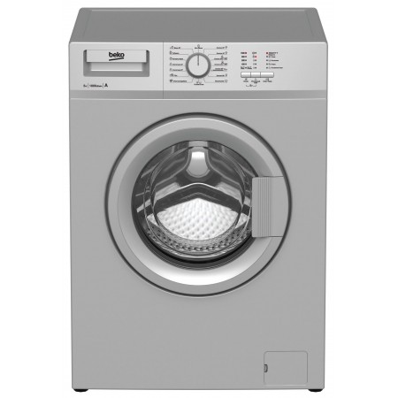 Стиральная машина Beko WRS55P1BSS класс: A-10% загр.фронтальная макс.:5кг серебристый
