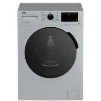 Стиральная машина Beko WSPE6H616S класс: A загр.фронтальная макс.:6.5кг серебристый инвертер