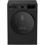 Стиральная машина Beko WSPE7H616A класс: A+++ загр.фронтальная макс.:7.5кг антрацит инвертер