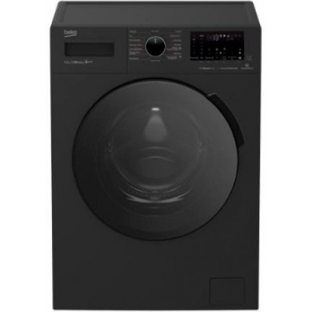 Стиральная машина Beko WSPE7H616A класс: A+++ загр.фронтальная макс.:7.5кг антрацит инвертер