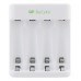 Аккумулятор + зарядное устройство GP PowerBank GP E41165AAAHC-2CRB4 NiMH 650mAh (4шт) блистер