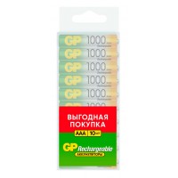 Аккумулятор GP 100AAAHC AAA NiMH 1000mAh (10шт)