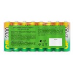 Аккумулятор GP 270AAHC AA NiMH 2700mAh (16шт)