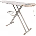 Гладильная доска Haushalt Sophy 123x46см рег.высот. рукав.платф. розовый (SF/F)