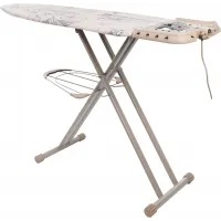 Гладильная доска Haushalt Sophy 123x46см рег.высот. рукав.платф. розовый (SF/F)