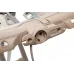 Гладильная доска Haushalt Sophy 123x46см рег.высот. рукав.платф. розовый (SF/F)