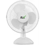 Вентилятор настольный RIX RDF-2200W 35Вт скоростей:2 белый