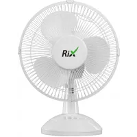 Вентилятор настольный RIX RDF-2200W 35Вт скоростей:2 белый