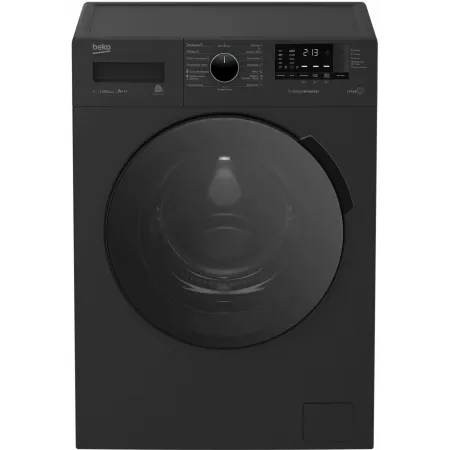 Стиральная машина Beko WSPE7612A класс: A загр.фронтальная макс.:7кг антрацит инвертор