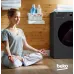Стиральная машина Beko WSPE7612A класс: A загр.фронтальная макс.:7кг антрацит инвертор