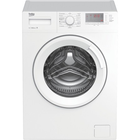 Стиральная машина Beko WRS5512BWW класс: A загр.фронтальная макс.:5кг белый