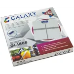 Весы напольные электронные Galaxy GL 4808 макс.180кг белый