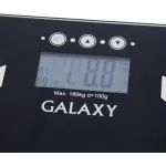 Весы напольные электронные Galaxy GL 4850 макс.180кг черный