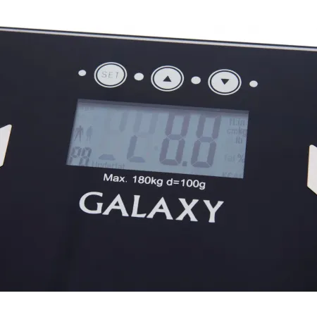 Весы напольные электронные Galaxy GL 4850 макс.180кг черный