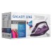 Утюг Galaxy Line GL 6124 2500Вт фиолетовый/белый