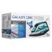 Утюг Galaxy Line GL 6123 2500Вт бирюзовый/белый