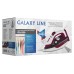 Утюг Galaxy GL 6108 2400Вт фиолетовый/белый