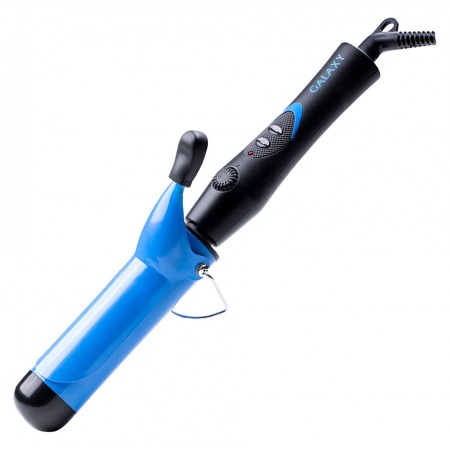 Щипцы Galaxy GL 4611 40Вт голубой макс.темп.:200С покрытие:керамическое (ГЛ4611)