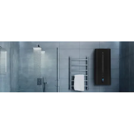 Водонагреватель Electrolux SmartInverter EWH 50 2кВт 50л электрический настенный/черный Водонагреватель Electrolux SmartInverter EWH 50 2кВт 50л электрический настенный/черный