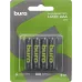 Батарея Buro Alkaline LR03 AAA (4шт) блистер