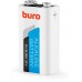 Батарея Buro Alkaline 6LR61 9V (1шт) блистер