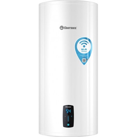 Водонагреватель Thermex Lima 50 V Wi-Fi 2кВт 50л электрический настенный/белый