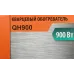 Обогреватель кварцевый Sturm! QH900 900Вт черный/бронзовый