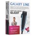 Машинка для стрижки Galaxy Line GL 4107 черный 15Вт (насадок в компл:4шт)