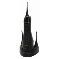 Ирригатор Polaris PWF 0201 портатив. импульсн. 5насад. черный