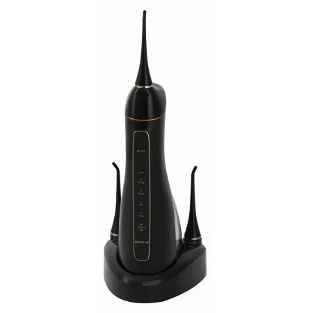 Ирригатор Polaris PWF 0201 портатив. импульсн. 5насад. черный