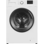 Стиральная машина Beko WSRE6H612ZAWI класс: A загр.фронтальная макс.:6.5кг белый инвертор