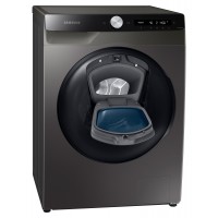 Стиральная машина Samsung WD80T554CBX/LD класс: A загр.фронтальная макс.:8кг (с сушкой) нержавеющая сталь инвертер