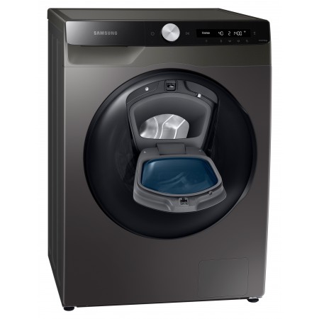 Стиральная машина Samsung WD80T554CBX/LD класс: A загр.фронтальная макс.:8кг (с сушкой) нержавеющая сталь инвертер