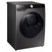 Стиральная машина Samsung WD80T554CBX/LD класс: A загр.фронтальная макс.:8кг (с сушкой) нержавеющая сталь инвертер