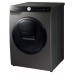 Стиральная машина Samsung WD80T554CBX/LD класс: A загр.фронтальная макс.:8кг (с сушкой) нержавеющая сталь инвертер