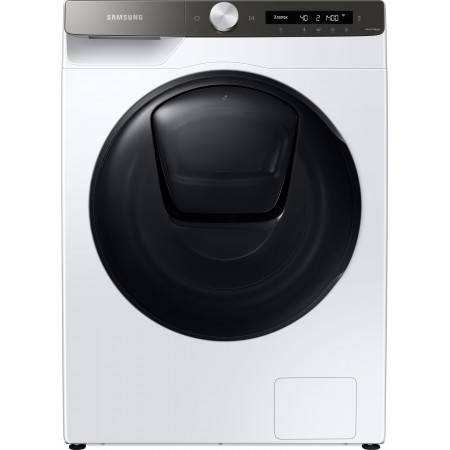 Стиральная машина Samsung WD80T554CBT/LD класс: A загр.фронтальная макс.:8кг (с сушкой) белый инвертер