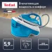 Парогенератор Tefal Express Airglide SV8002E0 голубой/белый