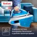 Парогенератор Tefal Express Airglide SV8002E0 голубой/белый