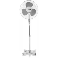 Вентилятор напольный Centek CT-5021 40Вт скоростей:3 ПДУ серый/белый