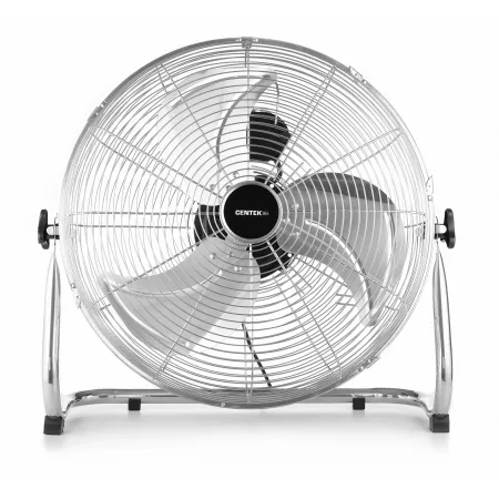 Вентилятор напольный Centek CT-5031 110Вт скоростей:3 серебристый/черный