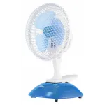 Вентилятор настольный Centek CT-5003 20Вт скоростей:2 синий/белый Вентилятор настольный Centek CT-5003 20Вт скоростей:2 синий/белый