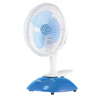 Вентилятор настольный Centek CT-5003 20Вт скоростей:2 синий/белый Вентилятор настольный Centek CT-5003 20Вт скоростей:2 синий/белый