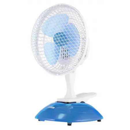 Вентилятор настольный Centek CT-5003 20Вт скоростей:2 синий/белый Вентилятор настольный Centek CT-5003 20Вт скоростей:2 синий/белый